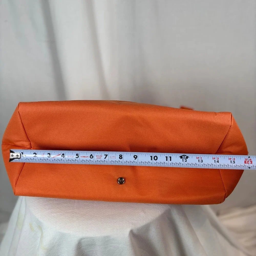 Sachi Orange Striped‎ Insulated Big Tote Bag Cooler Bag